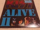 Kiss, Alive II, 45th Anniversary Limited Edition Red Swirl Colored LP, 2022