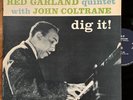 Red Garland with John Coltrane NM  Mono Prestige lp Dig It Donald Byrd