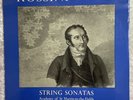 Rare Audiophile LP Marriner ROSSINI String Sonatas Argo Oval ZRG 506 UK