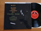 SAX 2387 Brahms Piano Concerto no. 1 Claudio Arrau NEAR MINT Columbia ED2