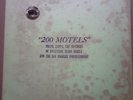 vinyl record Frank Zappa 200 Motels live recording TMOQ Mothers of Invention 