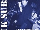 UK SUBS - LEFT FOR DEAD LIVE 1986 *LTD Clear DLP *PRE ORDER* 1000 Only