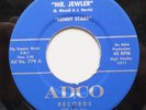 KENNY STARR Mr Jewler / Pain In My Heart ADCO 45 RPM teen ballad