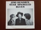 JIMI HENDRIX LIVE Rare 2x LP Star Spangled Blues