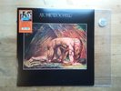 Atomic Rooster Death Walks Behind You EX ORANGE Vinyl Record 2014 Reissue Poster