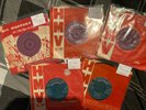 Elvis Presley rare 5 x HMV singles / EPs UK  1956/57