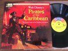 PIRATES OF THE CARIBBEAN   SOUNDTRACK DISNEY 3937 RIDE ATTRACTION LP NM/NM
