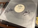 Glass Onion - Knives Out Rian Johnson SIGNED Vinyl LP Soundtrack Mondo