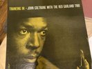 JOHN COLTRANE WITH THE RED GARLAND TRIO - TRANEING IN DG LAMINATED