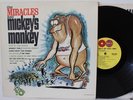 The Miracles LP “Doin Mickey’s Monkey”   Tamla 245   DG Mono   VG++ BEAUTY
