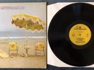 NEIL YOUNG ON THE BEACH VINYL RECORD PRINTED FLORAL INNER 1st PRESSING A4/B5