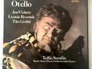 Verdi, Otello, Jon Vickers, Serafin, Rome Opera House, RCA Red Seal, autographed