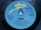 ABBA UK DEMO 45 ' UNDER ATTACK ' 1982 - EX +