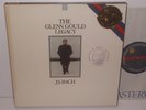 CBS 79358 The Glenn Gould Legacy Vol.1 JS Bach 4LP Box Set