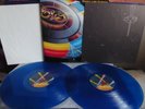 ELO LP Out of the Blue, USA Blue Vinyl  w/ Poster  and Cut Out. M- VINYL