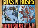Guns 'n' Roses Appetite for Destruction Vinyl LP Original UK Pressing 924 148-1