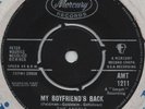 VINYL 45 - THE ANGELS - MY BOYFRIEND'S BACK - ORIGINAL 1963  - VG+