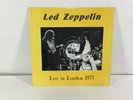 Rare Led Zeppelin live in London 1971 2 Lp set on yellow vinyl