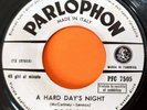 THE BEATLES  (45 RPM - ITALY) PFC 7505  
