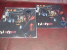 REO SPEEDWAGON HI-INFIDELITY AUDIOPHILE BLUE & BLACK VINYL 180 GRAM RTI 2 LP SET