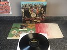 LP THE BEATLES SGT PEPPERS LONELY HEARTS CLUB BAND UK 1ST PRESS STEREO PCS 7027