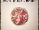 NEW MODEL ARMY - THUNDER AND CONSOLATION ( VINYL RECORD ALBUM ) EX -CON
