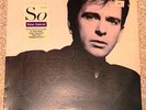 Peter Gabriel   1986 So New Factory Sealed Vinyl LP Record Hype Sticker No Cuts