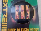 Extreme III Sides to Every Story 1992 Vinyl LP + Poster  Double Album 540 006-1