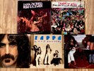 FRANK ZAPPA-5 VINTAGE VINYL RECORDS inc. APOSTROPHE & ZOOT ALLURES