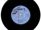 Funky Brown / Jumbo Sterling ‎– African People / Elizabethan. Rare Reggae 45. EX
