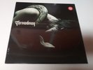 THROWDOWN VENOM & TEARS 2007 BRAND NEW VERY LIMITED EDITION RED MARBLED VINYL LP