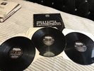 RARE AWOL TRIPLE VINYL JUNGLE RAVE LP MINISTRY OF SOUND 12” VINYL