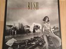 Rush LP Permanent Waves, 1980 with Newspaper Headline on Front Cover