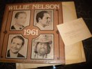 WILLIE NELSON 1961 2 LP VERY RARE OUTLAW COUNTRY DOUBLE BARREL LT-1961 SHOTGUN