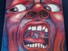 King Crimson In the Court of the Crimson King US Orig’69 Atlantic Sticker Sealed