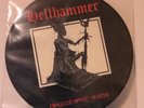 Hellhammer Apocalyptic Raids PictureDisc Vinyl LP Celtic Frost