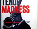 SONNY ROLLINS w/JOHN COLTRANE TENOR MADNESS MEGA-RARE'56 PRESTIGE MONO LP RVG DG