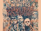 NEWTOWN NEUROTICS  Cognitive Dissidents  Vinyl gatefold orange vinyl LP new