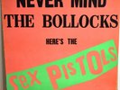 Sex Pistols LP Never Mind The Bollocks First Canada Pressing VG VG+ / VG++ EX