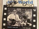 MARTY WILDE feat. KIM WILDE | 60’s WORLD | RARE ORIGINAL SIGNED VINYL SINGLE |