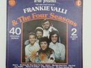 FRANKIE VALLI & FOUR SEASONS Greatest Hits NU9350 Dbl LP Vinyl VG near+ GF Merch