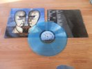 PINK FLOYD-THE DIVISION BELL-1994 - USA BLUE VINYL PRESS G/ F + INSERT- VGC