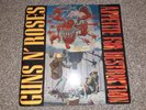 GUNS N ROSES Appetite For Destruction VINYL LP BANNED sleeve