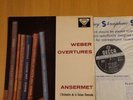 DECCA SXL 2112 ANSERMET WEBER OVERTURES, Jun 1960