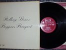 ROLLING STONES *BEGGARS BANQUET* MONO 1st PRESS UK 1968 * Unboxed DECCA* LK 4955