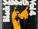 BLACK SABBATH Vol. 4 WARNER BROS LP gatefold with attached booklet r