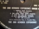 Jimi Hendrix - Smash Hits 1968 A1B1 vinyl Mono Nr Mint  1st UK press Track UK