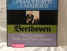 A45 FRANCESCATTI violin-BEETHOVEN Complete Violin Sonatas-COLUMBIA ST 4LP BOX