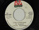 Reggae 45 - Calvil Bradford - Love Is Precious - Micron Music Ltd. Jamaica - mp3