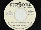 Rocksteady 45 - Delroy Wilson - Never Conquer Me - Coxsone Jamaica - mp3